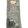 Beautiful Grey Tissue Fabric Kurti with Digital Print & Zardosi Work, Pant & Dupatta Set
