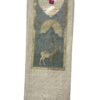 Off-White Weaved Tassar Kurti with Pant & Dupatta – Elegant Zari Work
