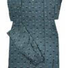 Dark Cyan Soft Maslin Kurti with Pant Set – Cutdana Hand Work on Yoke
