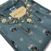 Dark Cyan Soft Maslin Kurti with Pant Set – Cutdana Hand Work on Yoke