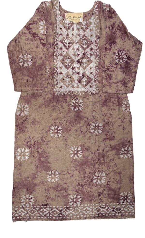 Murshidabad Silk Kurti Set with Dupatta & Palazzo Pant – Festive Ethnic Wear