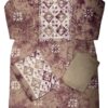 Murshidabad Silk Kurti Set with Dupatta & Palazzo Pant – Festive Ethnic Wear