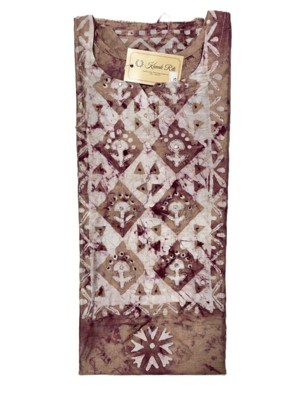Murshidabad Silk Kurti Set with Dupatta & Palazzo Pant – Festive Ethnic Wear