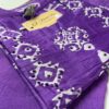 Violet Murshidabad Silk Kurti Set with Dupatta & Palazzo Pant