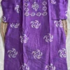 Violet Murshidabad Silk Kurti