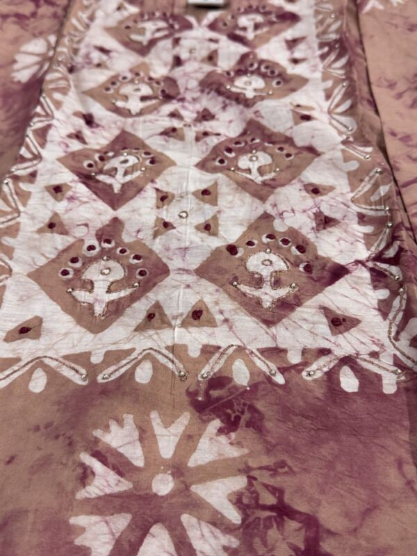 Murshidabad Silk Kurti Set with Dupatta & Palazzo Pant – Festive Ethnic Wear