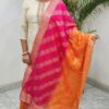 Elegant Tissue Fabric Kurti with Zardosi Work, Palazzo & Banarasi Dupatta Set