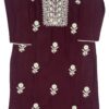 Thread Work Long Kurti