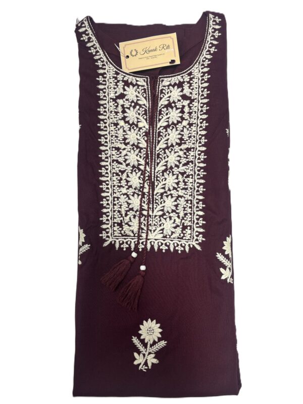 Thread Work Long Kurti