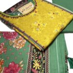 Yellow Cotton kurti set for women online