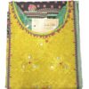 Yellow Cotton kurti set for women online