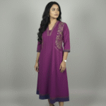 Chanchal cotton handwork gown