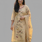 Elegant Soft Kota Kurti Set with Dupatta