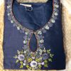 Cotton Silk Handwork Kurti and Pant