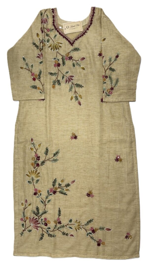 Elegant Soft Kota Kurti Set with Dupatta