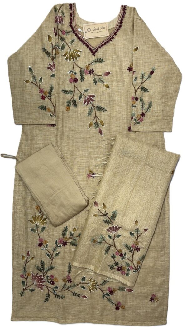 Elegant Soft Kota Kurti Set with Dupatta