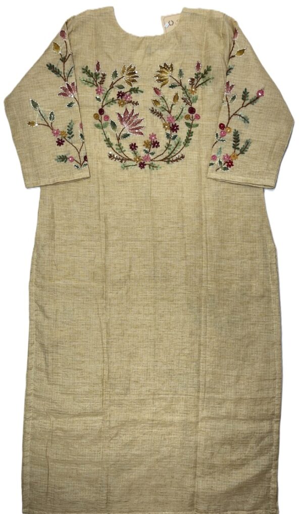 Elegant Soft Kota Kurti Set with Dupatta