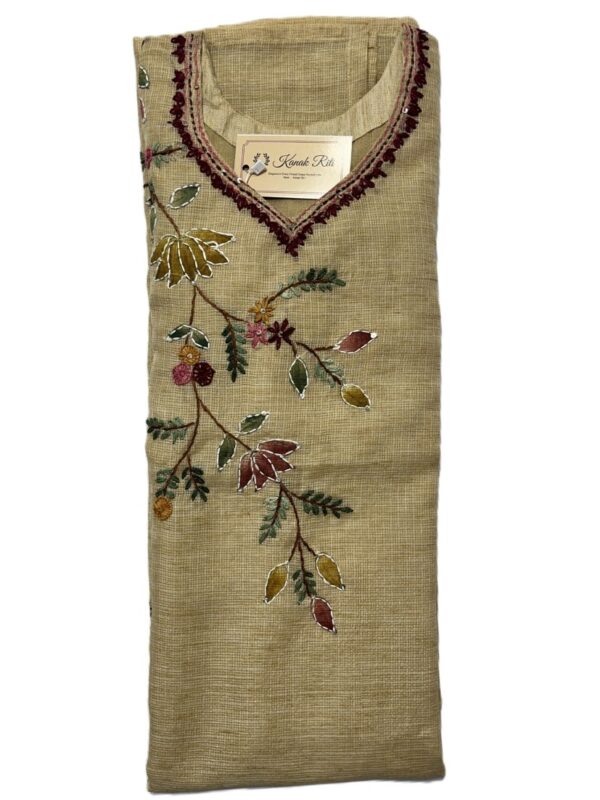 Elegant Soft Kota Kurti Set with Dupatta