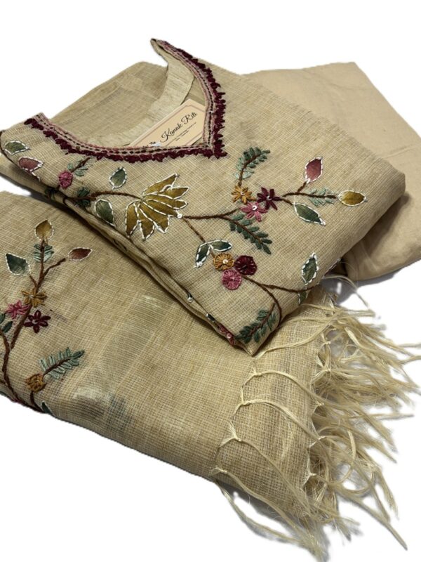 Elegant Soft Kota Kurti Set with Dupatta