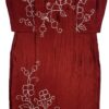 Roman Silk Hand Embroidery Kurti Set