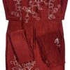 Roman Silk Hand Embroidery Kurti Set