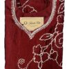 Roman Silk Hand Embroidery Kurti Set