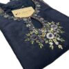 Cotton Silk Handwork Kurti and Pant