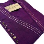 Chanchal cotton handwork gown