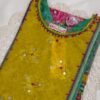 Yellow Cotton kurti set