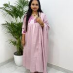 Pastel kurti set