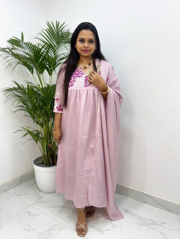 Pastel kurti set