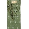 Pastel Green Jamdani Weaving Hand Embroidery Kurti Set