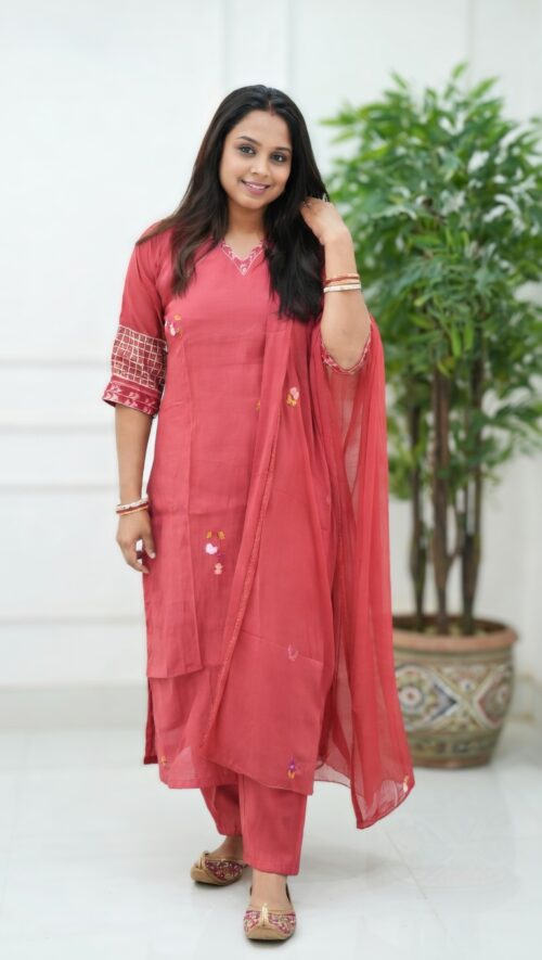 Roman Silk Kurti