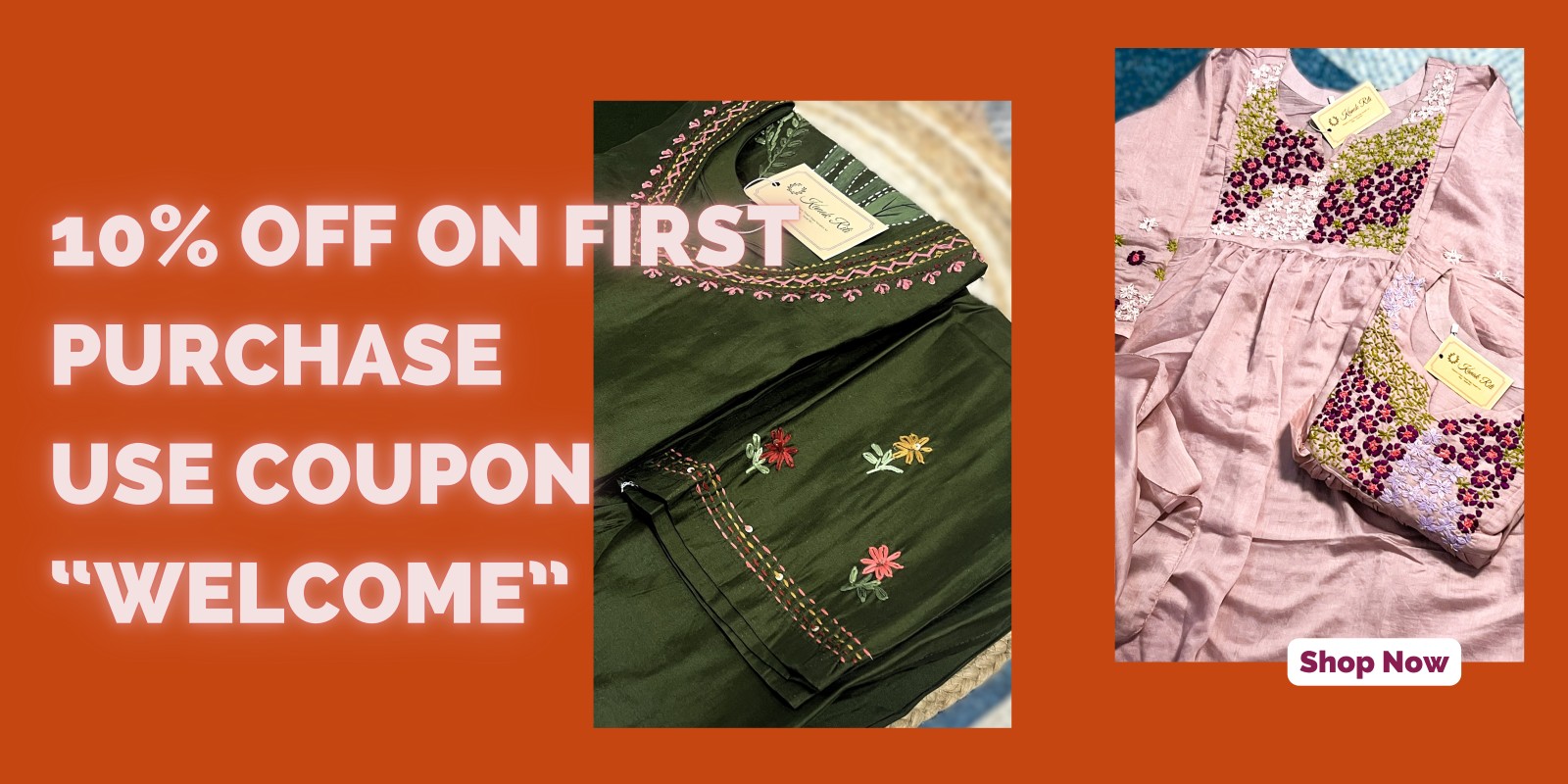 Handcrafted Kurti Online at KanakRiti.com