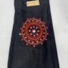 Black cotton kurti set