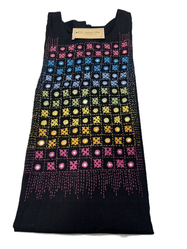 Gujrati work kurti