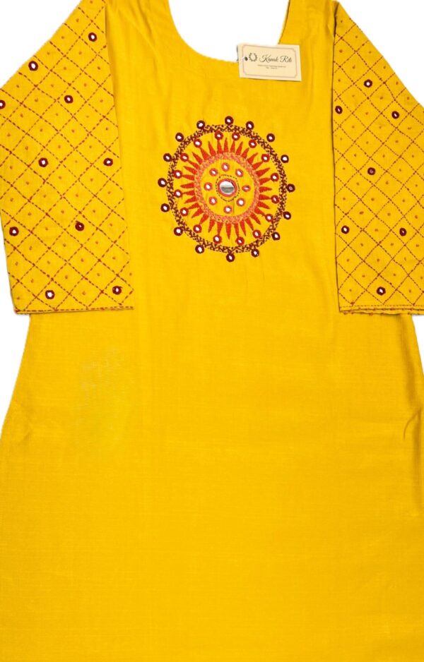 Beautiful hand embroidered design