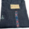 Cotton Kurti with Hand Embroidery