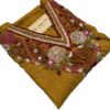 Premium yellow hand work kurti