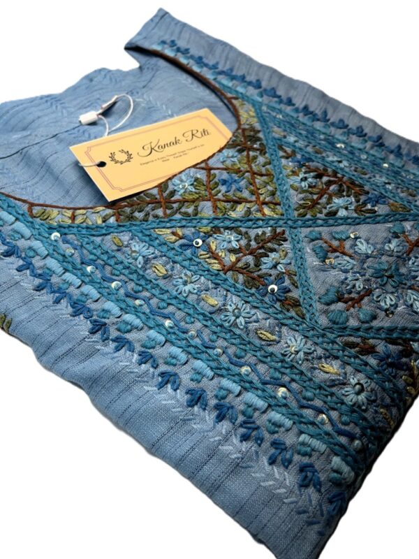 Premium hand work kurti online