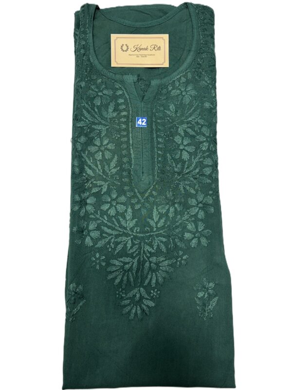 Chikankari kurti for women