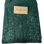 Chikankari kurti for women