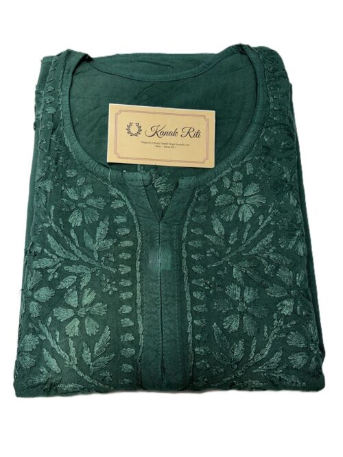 Chikankari kurti for women