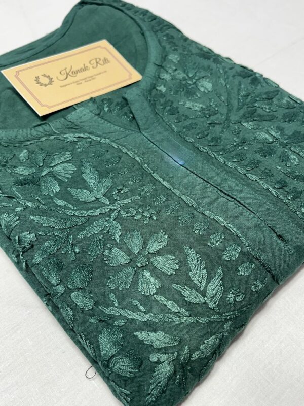 Chikankari kurti for women