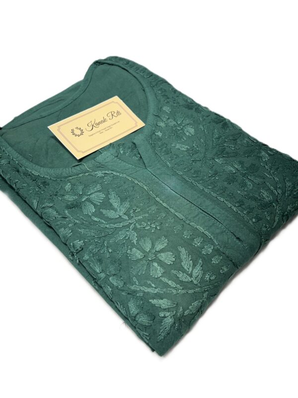 Chikankari kurti for women