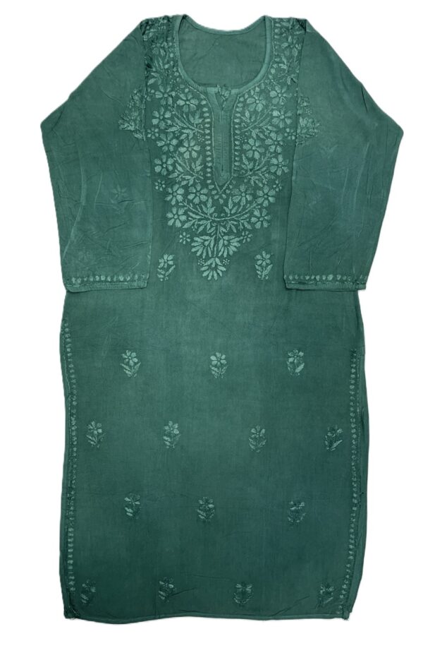 Chikankari kurti for women