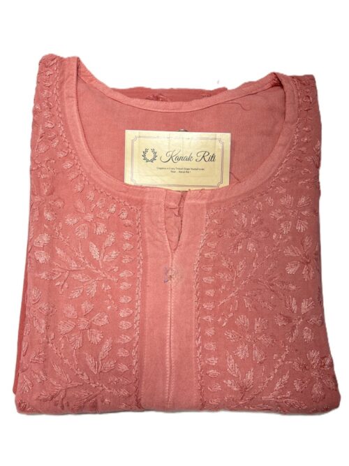 Chikankari Kurti for Woman
