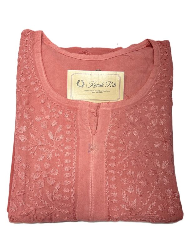 Chikankari Kurti for Woman