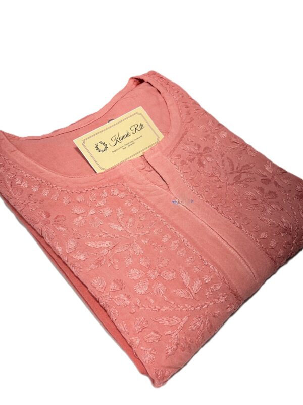 Chikankari Kurti for Woman
