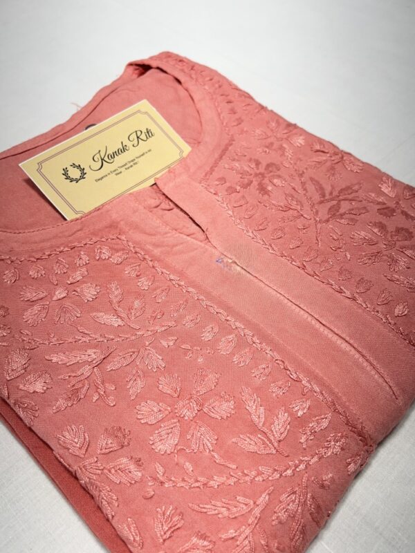 Chikankari Kurti for Woman
